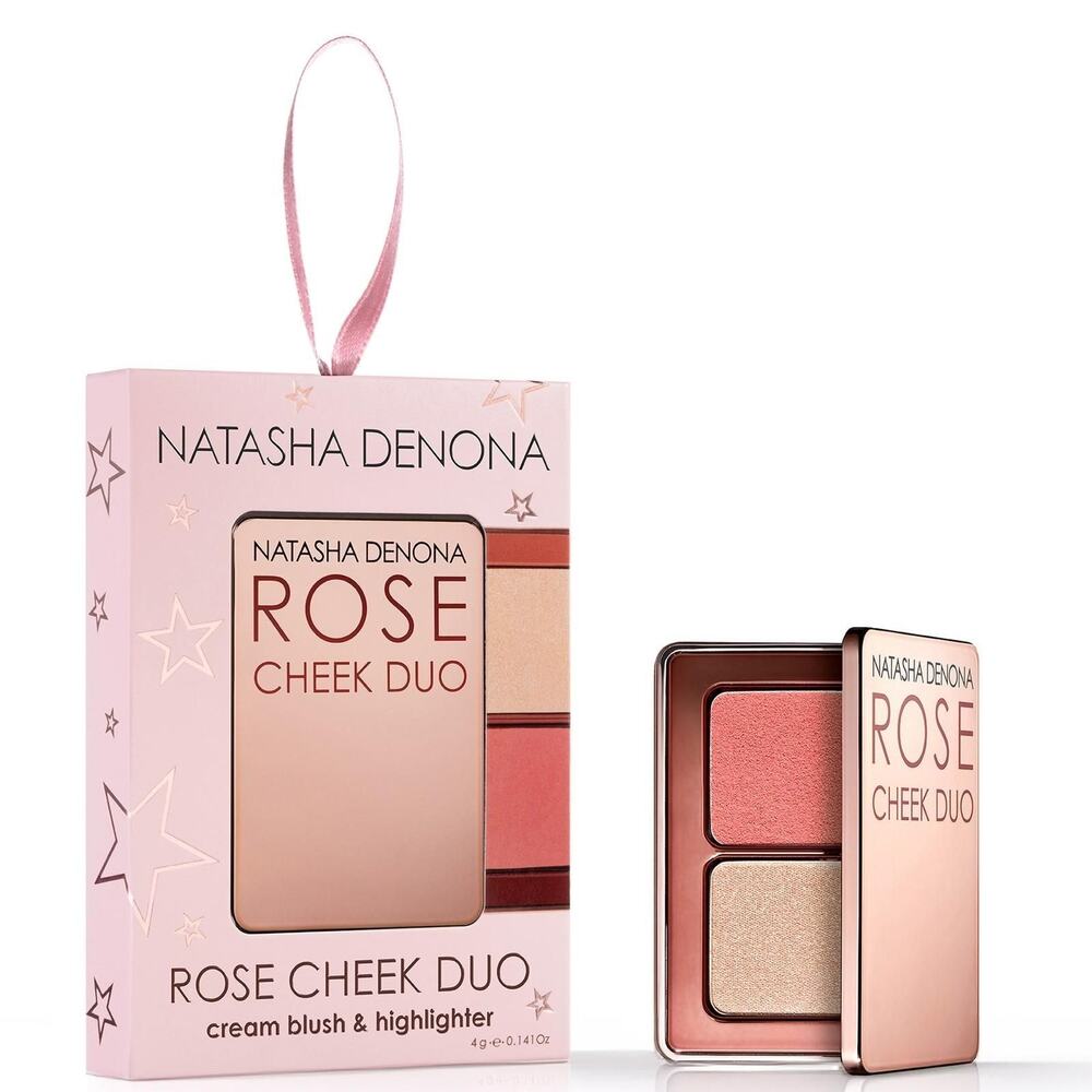 Natasha Denona Mini Rose Cheek Duo - Ornament